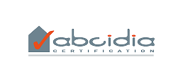 Logo Abcidia Certification, organisme de certification des diagnostiqueurs immobiliers